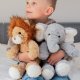 TEDDYKOMPANIET TUFFISAR LEW LEON 40cm 7331626031301 2