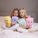 TEDDYKOMPANIET SQUEEZIE BUBBLE TEA BANAN 30CM 7331626042246 1