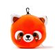 Relaxeazzz Panda pomarańczowa Pluszowy Zestaw: Podszuka + Opaska Na Oczy 2