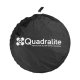 Quadralite blenda srebrny-biały 120x180cm Gatunek II 2