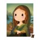 Janod Puzzle inspirowane Leonardem da Vinci w walizce, 100 elementów 3
