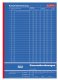 Herlitz Rozliczenie kasy A4 502 2x 50 arkusz 1
