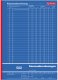 Herlitz Rozliczenie kasy A4 502 2x 50 arkusz 2