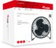Equip Tischventilator USB 15cm Durchmesser           schwarz 3