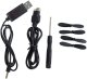 Amewi RC Spielwaren Extreme Air Cycle 150mAh gelb schwarz/8+ 4