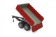Jamara Jamara Kipper rot für RC-Traktor 1:16 5