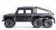 Amewi RC Auto AMXRock RCX10.3P Crawler 6x6 Pickup grau /14+ 1
