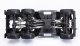 Amewi RC Auto AMXRock RCX10.3P Crawler 6x6 Pickup grau /14+ 5