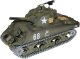 Amewi RC Auto Panzer Sherman U.S.M4A3 Li-Ion Akku 1800mAh/14 1