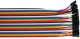 kabelmeister Jumper Wire 40-Pin St-Bu 3er-Set 40cm 3