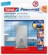 tesa Powerstrips Haken L rechteckig metall 1