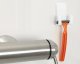 tesa Powerstrips Waterproof Rasiererhalter Wave weiß 2