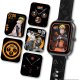 abyx Smartwatch Fit Touch 3 Naruto Uzumaki        space grau 4