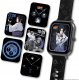 abyx Smartwatch Fit Touch 3 Sasuke Uchiwa         space grau 2
