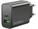 Ładowarka USB Gogen ACHPDQ230B PD 30W 15V C+A czar 3