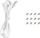 Wentylator Deepcool FL12R WH 3-pack (R-FL12R-WHAPN3-G) 6