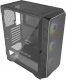 GEMBIRD obudowa ATX Fornax M200F z wentylatorami 2x USB 2.0 1x USB 3.0 1x USB typ-C czarna 10