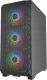 GEMBIRD obudowa ATX Fornax M200F z wentylatorami 2x USB 2.0 1x USB 3.0 1x USB typ-C czarna 3