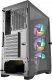 GEMBIRD obudowa ATX Fornax M200F z wentylatorami 2x USB 2.0 1x USB 3.0 1x USB typ-C czarna 7