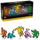 LEGO Art Keith Haring — tańczące postacie (31216) 1
