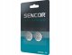 Bateria litowa, CR2016, CR2016, 3V, Sencor, blistr, 2-pack 5