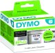 Dymo etykiety papierowe 70mm x 54mm, białe, 1x400 szt., 2187329 1