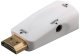 Video HDMI M - VGA (D-Sub) (F), bia�y 1