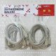 Kabel USB Logo USB-A - USB-A 3 m Czarny 1