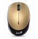Mysz Genius Mysz przewodowa, Genius NX-9000BT, z�ota, optyczna, 1200DPI, EOL 1