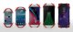Uchwyt rowerowy na telefon i powerbank Bone Bike Tie 3 Pro Pack, na rower, regulowany rozmiar, czerwony, 4-6.5", silikon, na kiero 10