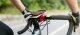 Uchwyt rowerowy na telefon i powerbank Bone Bike Tie 3 Pro Pack, na rower, regulowany rozmiar, czerwony, 4-6.5", silikon, na kiero 11