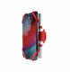 Uchwyt rowerowy na telefon i powerbank Bone Bike Tie 3 Pro Pack, na rower, regulowany rozmiar, czerwony, 4-6.5", silikon, na kiero 3