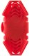 Uchwyt rowerowy na telefon i powerbank Bone Bike Tie 3 Pro Pack, na rower, regulowany rozmiar, czerwony, 4-6.5", silikon, na kiero 8