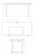 Biurko, elektycznie regulowany, 160x75 cm, 74-116 cm, UPLIFT, z podk�adk� pod mysz XXL, ULTRADESK 15