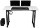 Biurko, elektycznie regulowany, 160x75 cm, 74-116 cm, UPLIFT, z podk�adk� pod mysz XXL, ULTRADESK 4