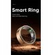 Smart RING z�oty, t�tno, saturacja, monitor snu, aktywno��, roz 10, Powerton 6