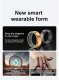 Smart RING z�oty, t�tno, saturacja, monitor snu, aktywno��, roz 10, Powerton 7