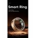 Smart Ring Powerton WPSR02 r. 11 Złoty 7