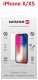 Hartowane szk�o ochronne Swissten, pro Apple iPhone X/XS, czarna, Defense glass 2
