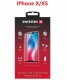 Hartowane szk�o ochronne Swissten, pro Apple iPhone X/XS, czarna, case friendly and color frame 1