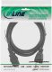 InLine® Netzkabel, Netzstecker USA auf Kaltgerätestecker C13, 3m 1