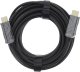 InLine® HDMI AOC Kabel, Ultra High Speed HDMI Kabel, 8K4K, schwarz, 10m 2