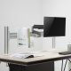 InLine® Slatwall Lifter Monitorhalterung, silber 3