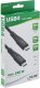 InLine® USB4 Kabel, USB-C ST/ST, PD 240W, 8K60Hz, TPE schwarz, 1,5m 1