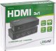 System przekazu sygnału AV InLine ® HDMI Switch 3-krotny 4K2K@60Hz HDCP 2.2 4