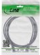 InLine® Patchkabel Slim, Cat.6A, S/FTP, TPE (LSZH), PoE, schwarz, 2m 4