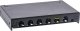 EFB InLine® Patchfeld Cat.6A 0,5HE 6-fach, Tisch/Wand/Hutschiene schwarz Staubschutz 2