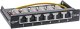 EFB InLine® Patchfeld Cat.6A 0,5HE 6-fach, Tisch/Wand/Hutschiene schwarz Staubschutz 3