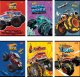 Zeszyt A5 16k linia podwójna dwukolorowa laminowany Hot Wheels p15, mix cena za 1 szt 1