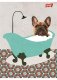 Zeszyt A5 60k linia laminowany Funny Dog p10, mix cena za 1 szt 5
